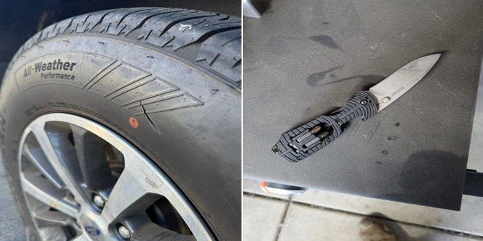 DOJ tire
