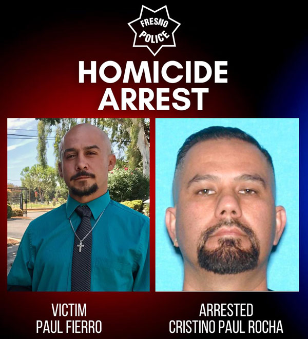 FPD Fiero arrest
