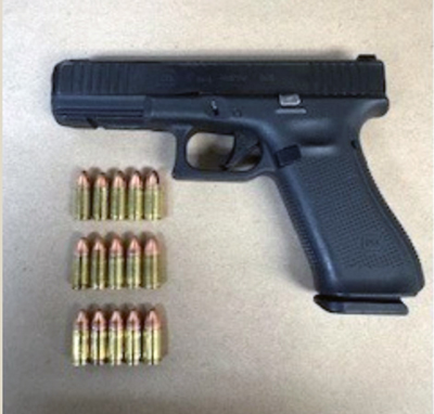 FPD gun arrest