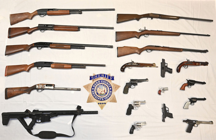 KCSO weapons