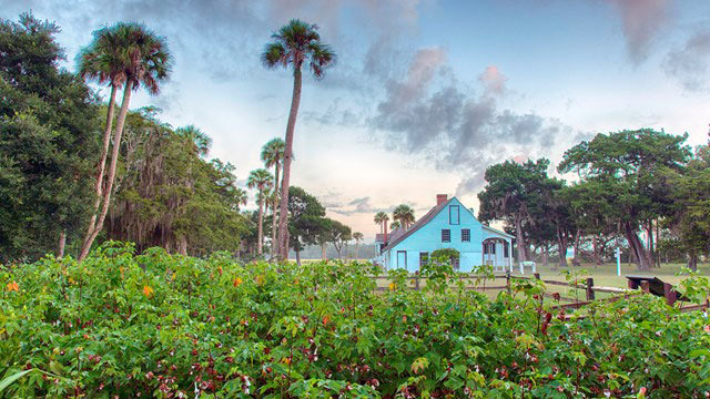 Kingsley Plantation Timucuan Ecological and Historical Preserve in Florida