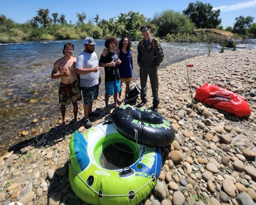 MCSO river rescue
