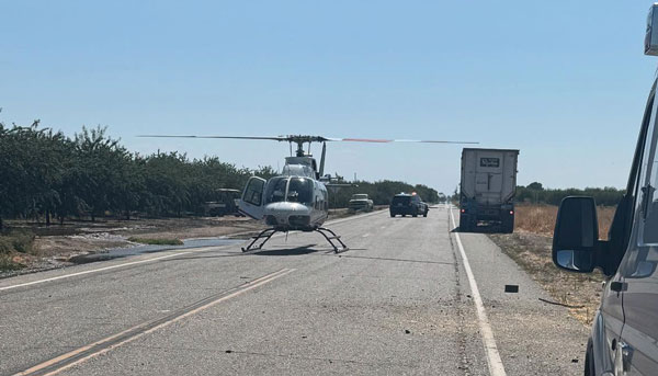Madera CHP 4way crash 7