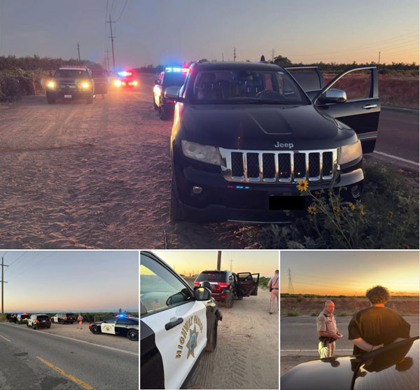 Madera CHP Jeep