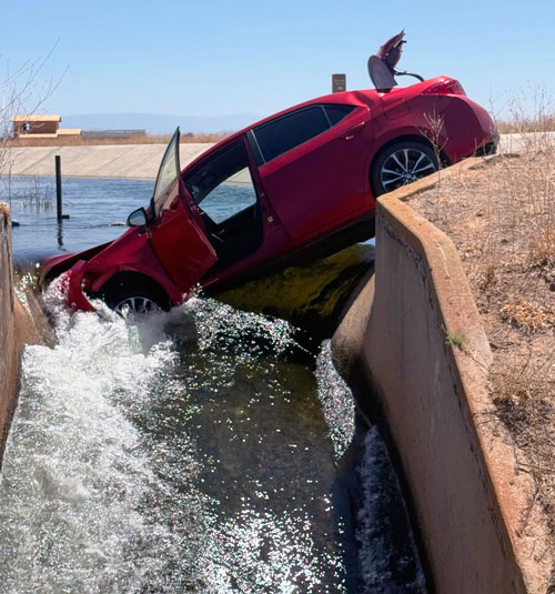 Madera CHP crash 1
