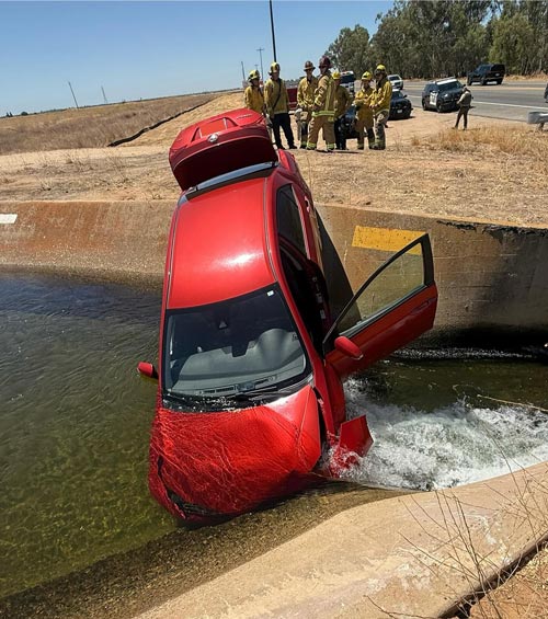 Madera CHP crash 2