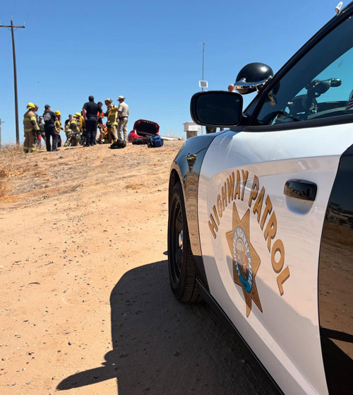 Madera CHP crash 5