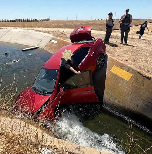 Madera CHP crash 6