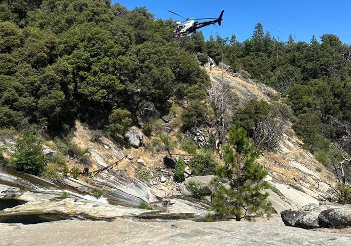 Madera SO Angel Falls Rescue