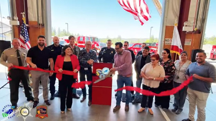 Madera SO North Fork fire station 2