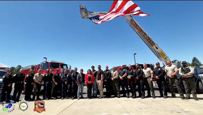 Madera SO North Fork fire station