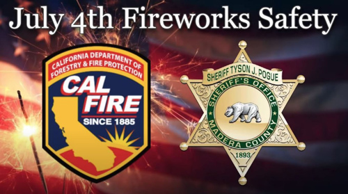 Madera SO fireworks