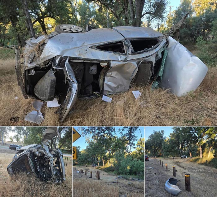 Oakhurst CHP crash