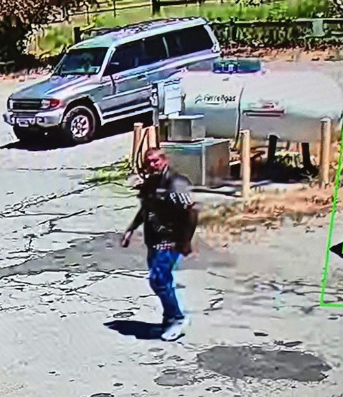 Quincy CHP wanted