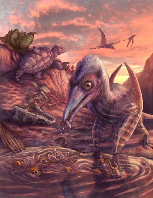 Smithsonian Pterosaur