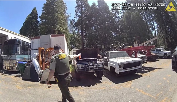 Tuolumne SO cars