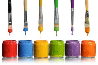 caoehha729 paintbrushes dipping