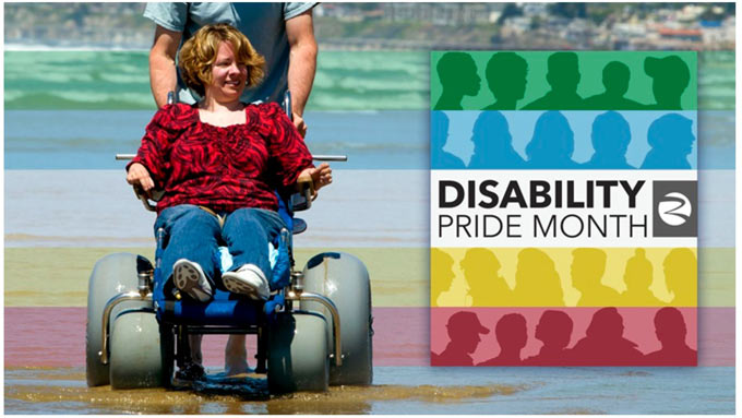 disability pride month california