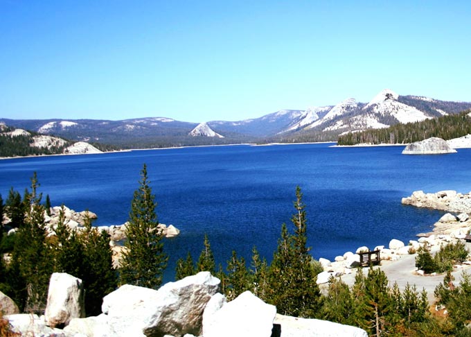 sierra national forest Courtright Reservoir 680
