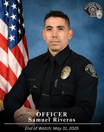 Baldwin Park Officer Samuel Riveros 350