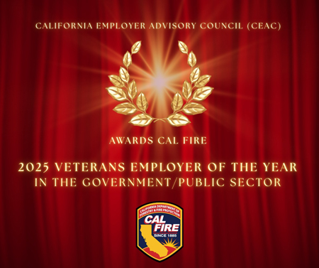 CAL FIRE awards