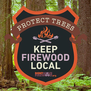 CAL FIRE firewood
