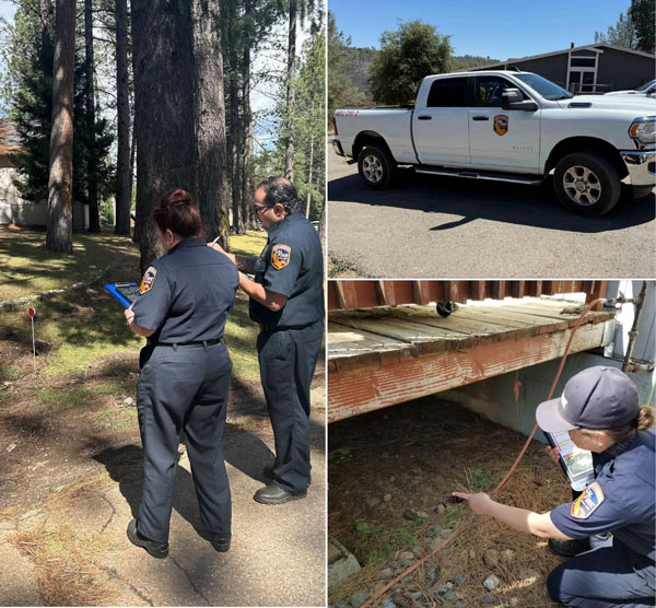 CAL FIRE inspectors