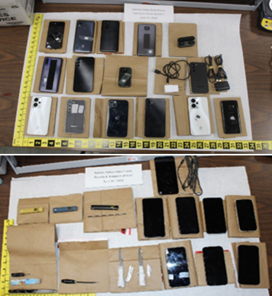 CDCR Contraband 1