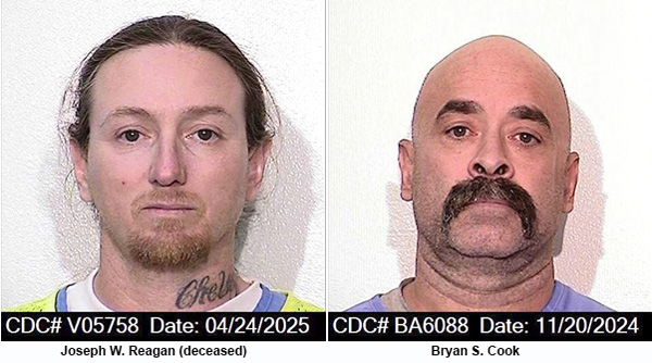 CDCR JW Reagan n BS Cook