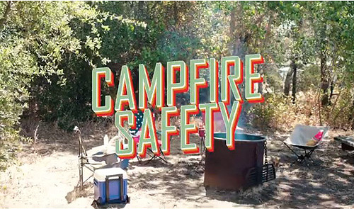 Cal Fire camping