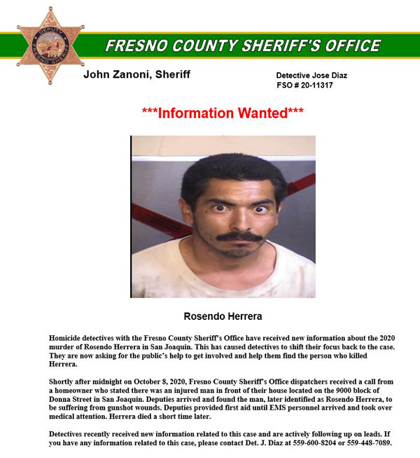 FCSO murder Herrera