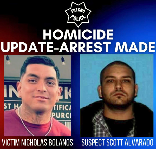 FPD homicide arrest