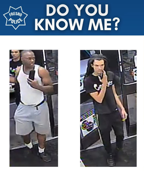 FPD robbery suspects
