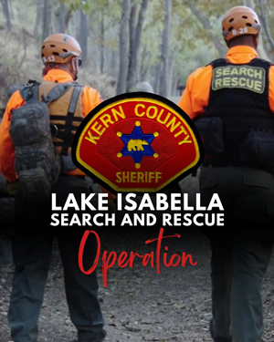 KCSO Lake Isabella