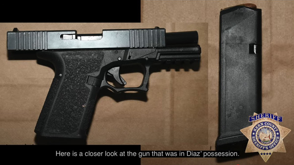 KCSO Water Street gun