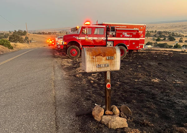 MCSO Band Fire 1