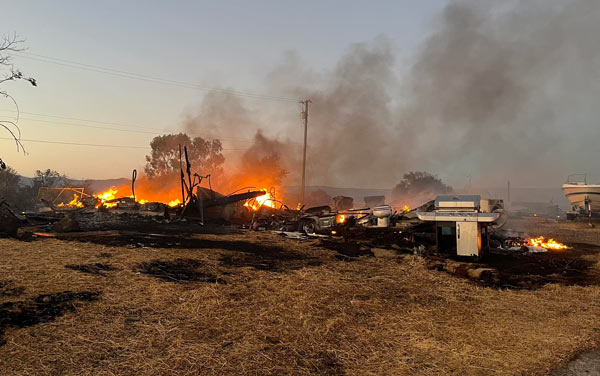MCSO Band Fire 2