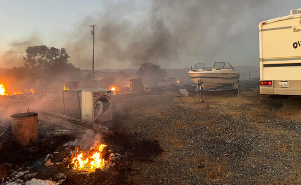 MCSO Band Fire 3