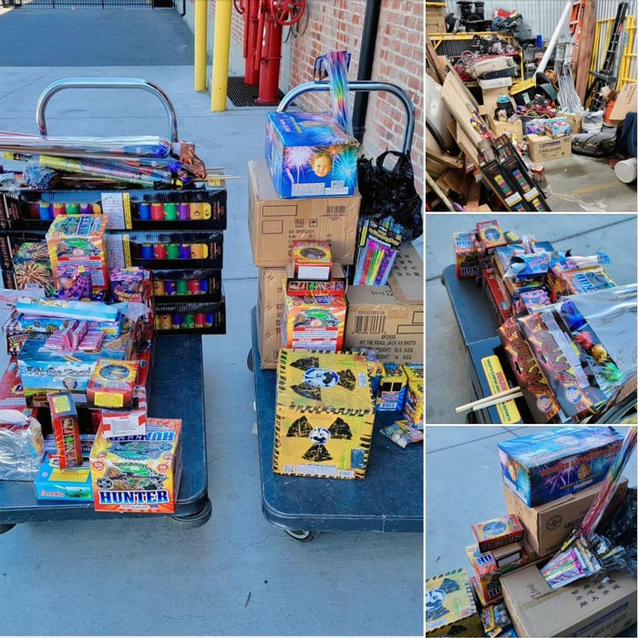 MPD fireworks