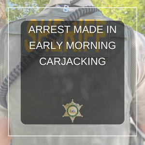 Madera SO carjacking