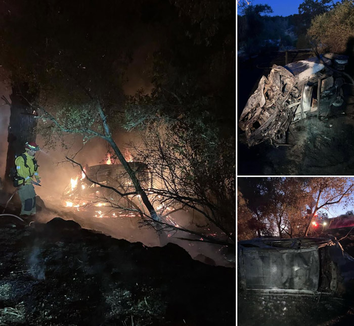 Oakhurt CHP crash