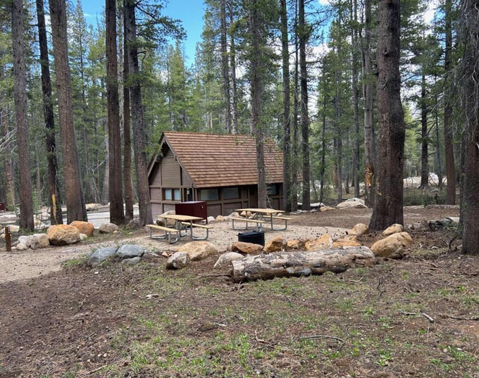 Yosemite National Park Tuolumne Meadows Campground credit NPS