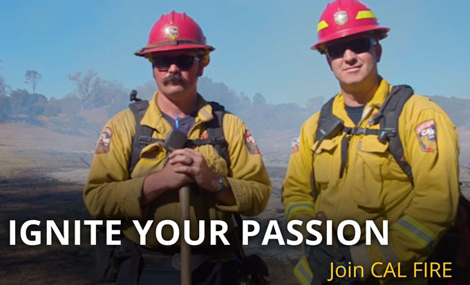 calfire jobs