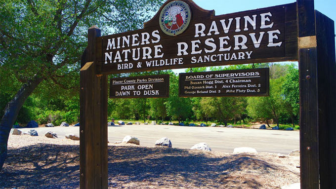 miners ravine trail california