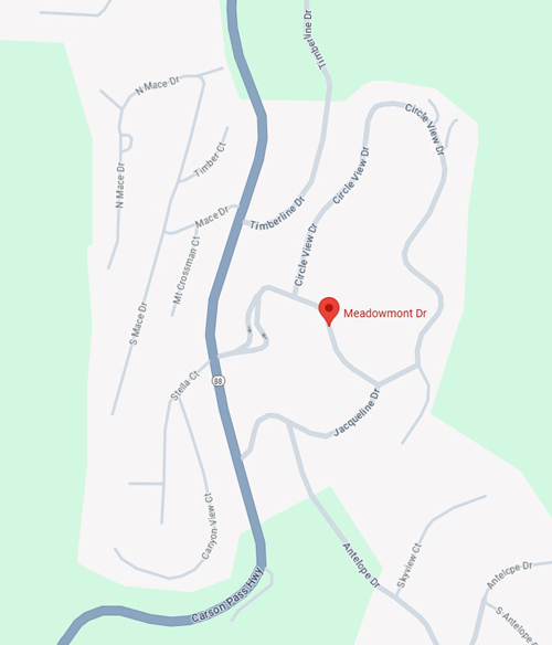ACSO dog map