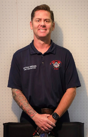 EDFD Chief Shepard