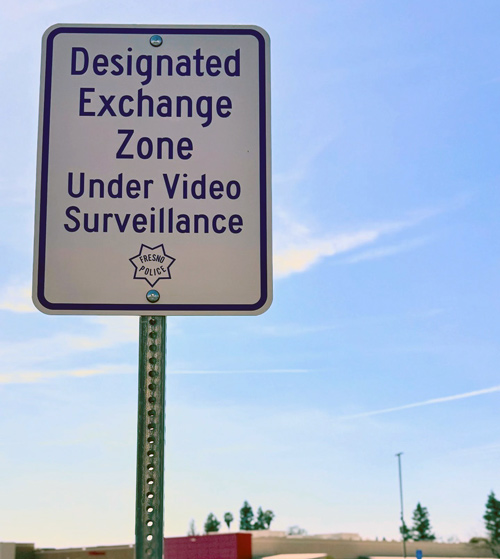 FPD exchange zone