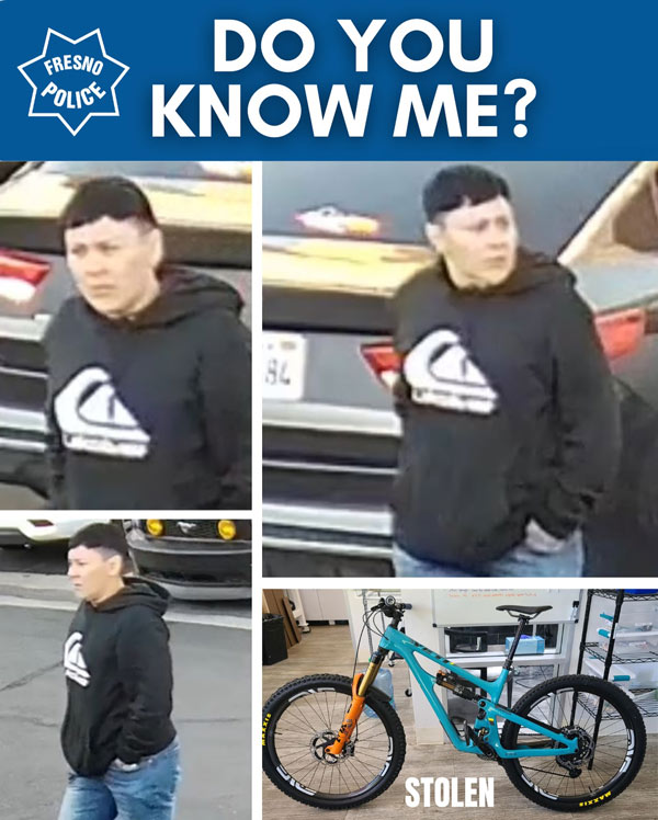 FPD stolen bike