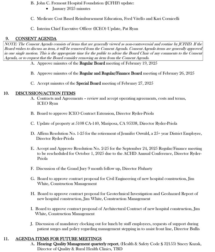 JCF 3 19 2025 Reg 2