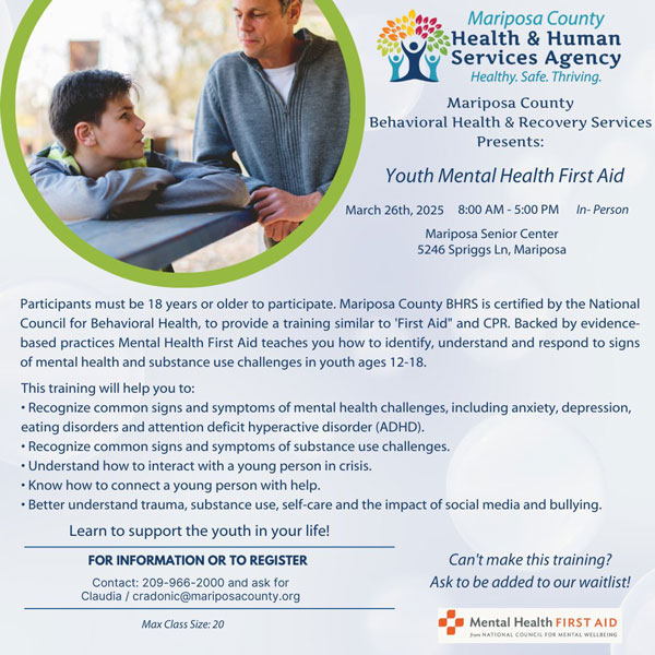 MHHS mental health meeting